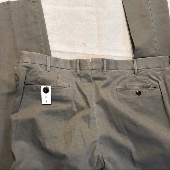 NWT PT01 Stretch Cotton Italian Chino Pants (EU 54/ US 37) - Picture 7 of 15